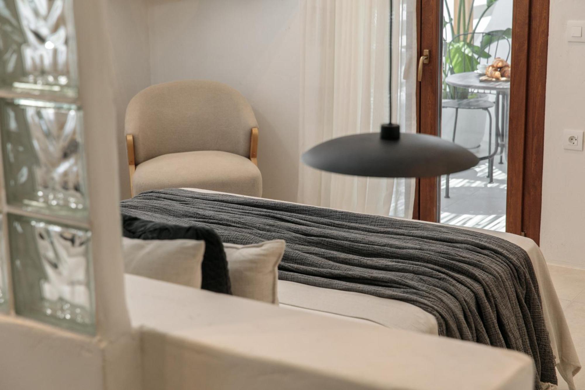 Naxian Aura Suites Naxos City Bagian luar foto